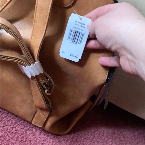 Boho backpack - Picture 3 of 4